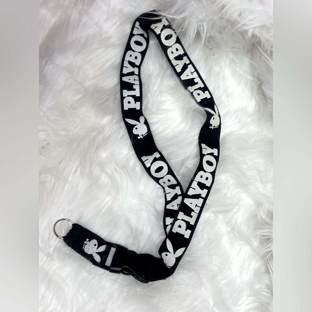 PLAYBOY keychain / lanyard